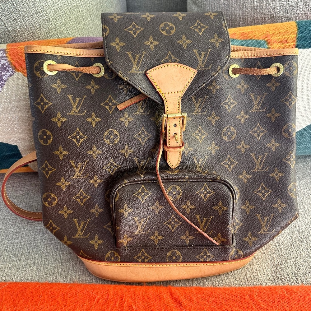 Louis Vuitton Montsouris monogram backpack